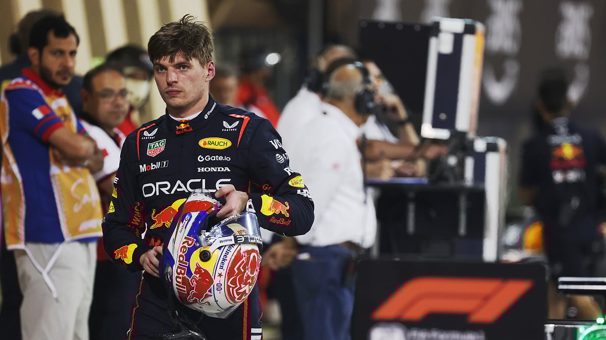 Max Verstappen is third in the drivers' standings