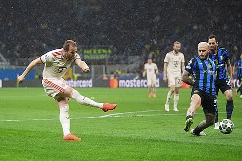 UCL 2024-25 Quarterfinals: Inter Milan vs Bayern Munich