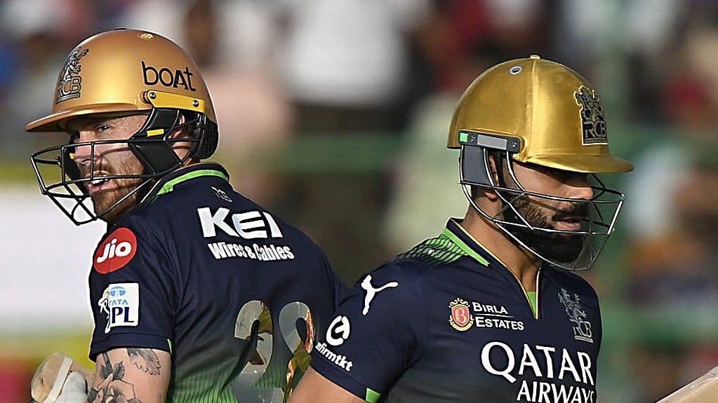 X/RCBTweets : Phil Salt and Virat Kohli.