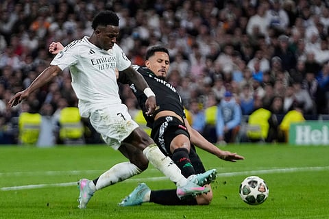 UCL 2024-25 Quarterfinals: Real Madrid vs Arsenal