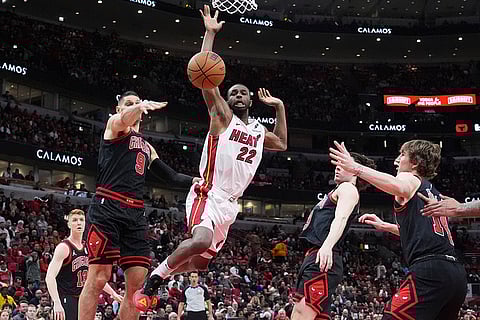 NBA 2024-25: Miami Heat vs Chicago Bulls