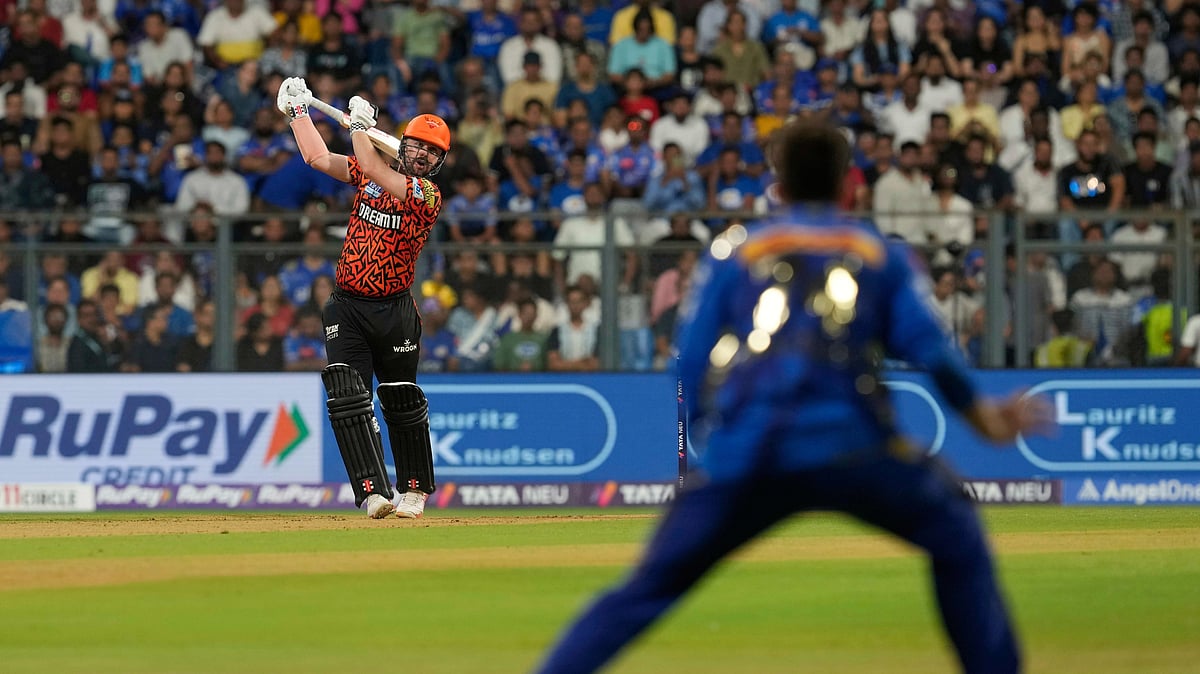 Sunrisers Hyderabad registered the second-highest IPL score in their first game, and have kept up their aggressive batting in IPL 2025. - AP Photo/Rajanish Kakade