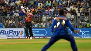AP Photo/Rajanish Kakade : Sunrisers Hyderabad registered the second-highest IPL score in their first game, and have kept up their aggressive batting in IPL 2025.