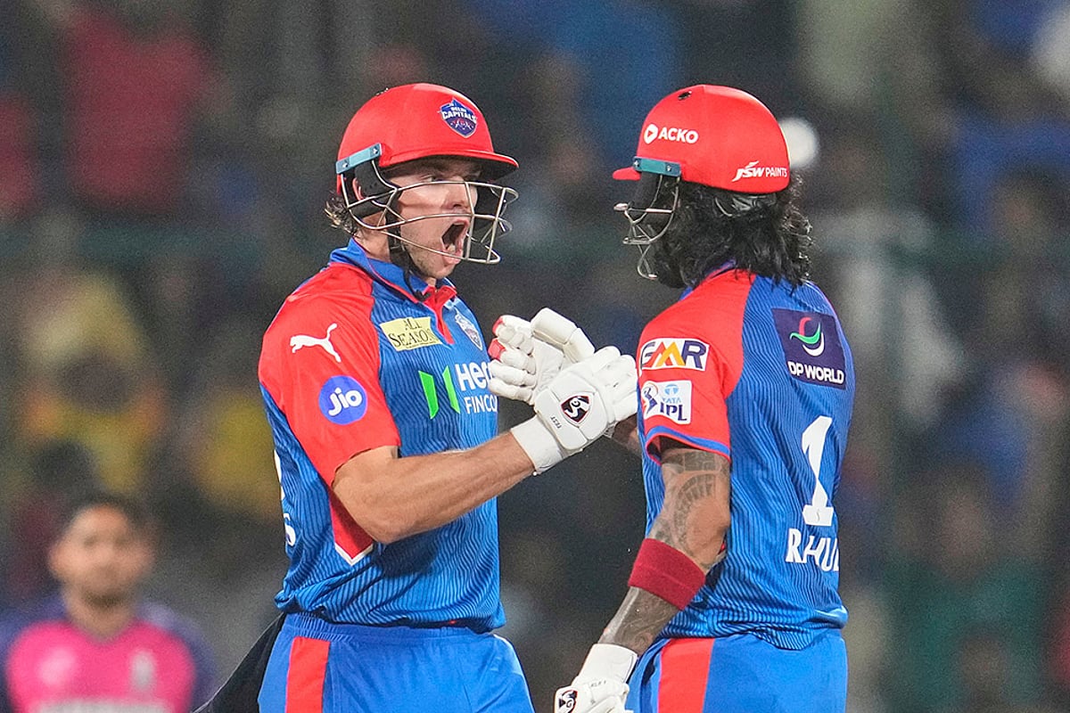 Indian Premier League cricket IPL 2025 DC vs RR: Tristan Stubbs