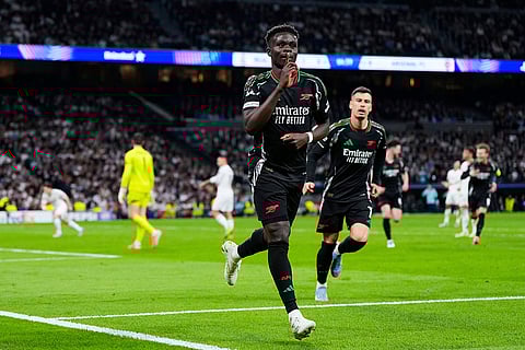 UCL 2024-25 Quarterfinals: Real Madrid vs Arsenal