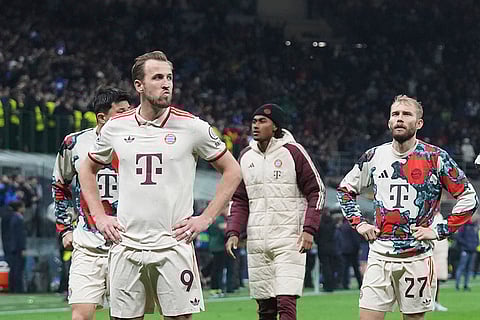 UCL 2024-25 Quarterfinals: Inter Milan vs Bayern Munich