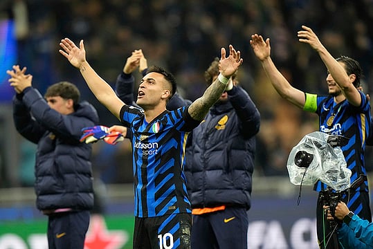 Inter Vs Bayern: Nerazzurri To Meet Barca In UCL Semis