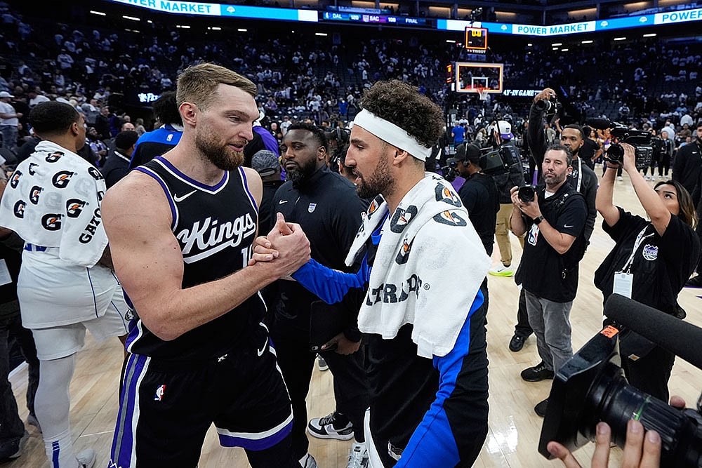 | Photo: AP/Godofredo A. Vásquez : NBA: Dallas Mavericks vs Sacramento Kings