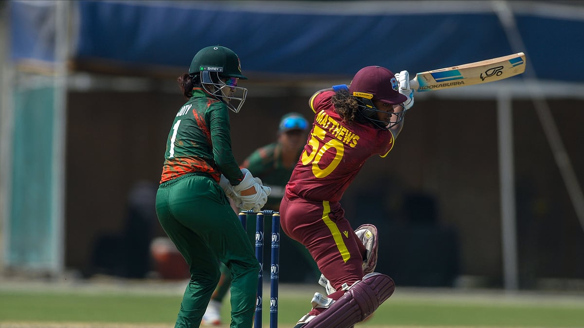 Photo: X | Windies Cricket : West Indies Vs Bangladesh, ICC Women's ODI World Cup 2025 Qualifiers.