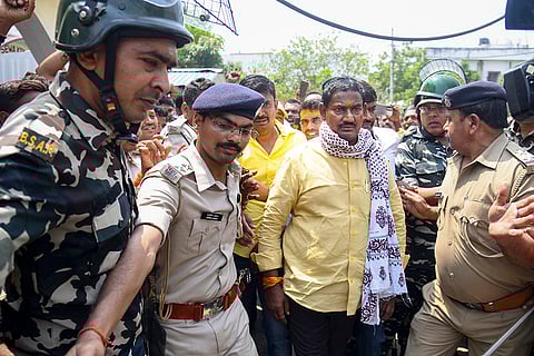 RJD MLA Ritlal Yadav surrenders