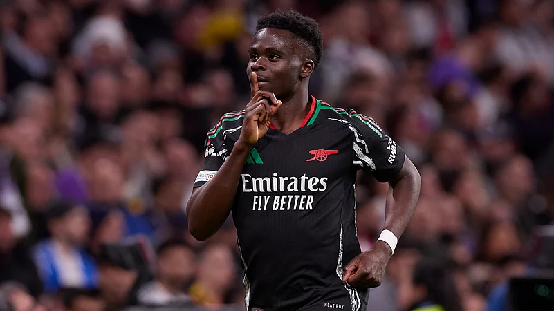 Arsenals Bukayo Saka