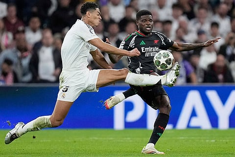 UCL 2024-25 Quarterfinals: Real Madrid vs Arsenal