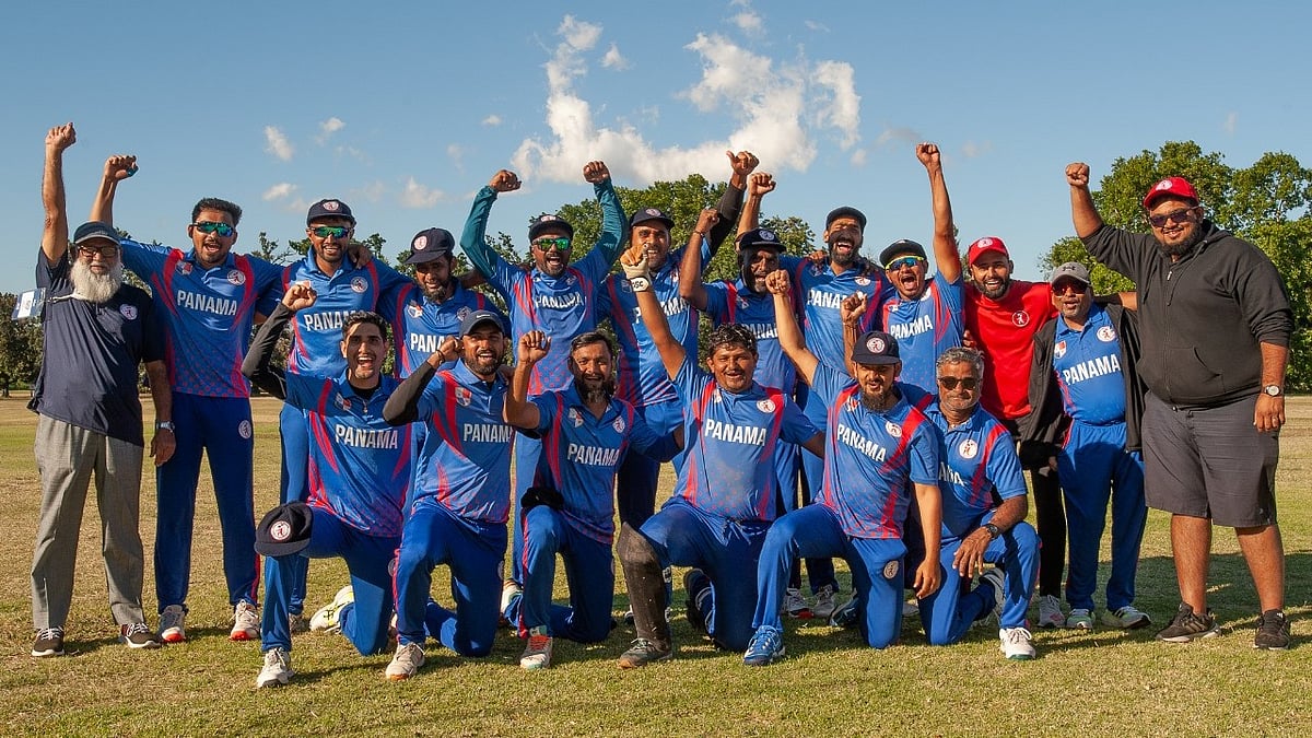 Photo: X | ICC Americas : Panama national cricket team.