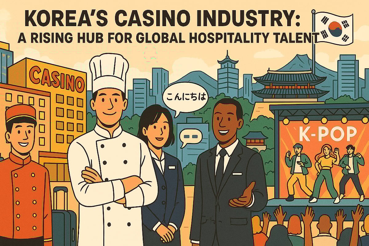 한국의 카지노 산업: 글로벌 호텔 인재를 위한 떠오르는 허브