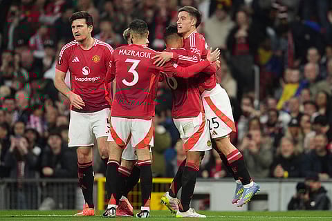 Manchester United vs Olympique Lyonnais