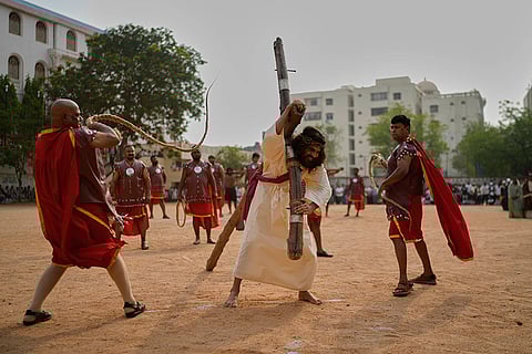 Good Friday festival