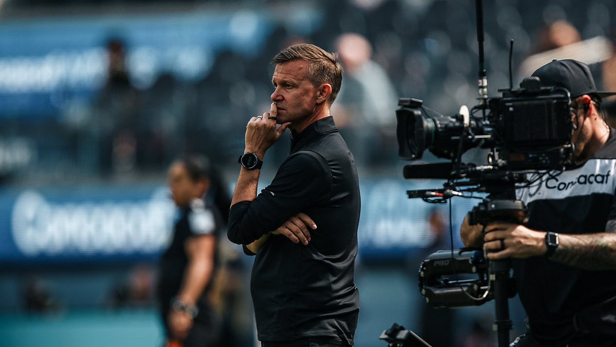 Photo: X | Jesse Marsch : Canada's men's football team head coach, Jesse Marsch.