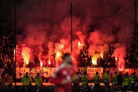 Britain Soccer Europa League: Manchester United vs Olympique Lyonnais