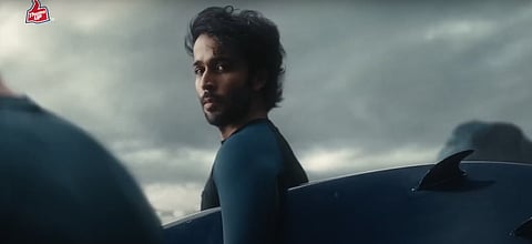 Zahan Kapoor in a Thumbs Up commercial