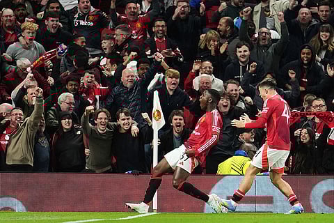 UEFA Europa League: Manchester United vs Olympique Lyonnais
