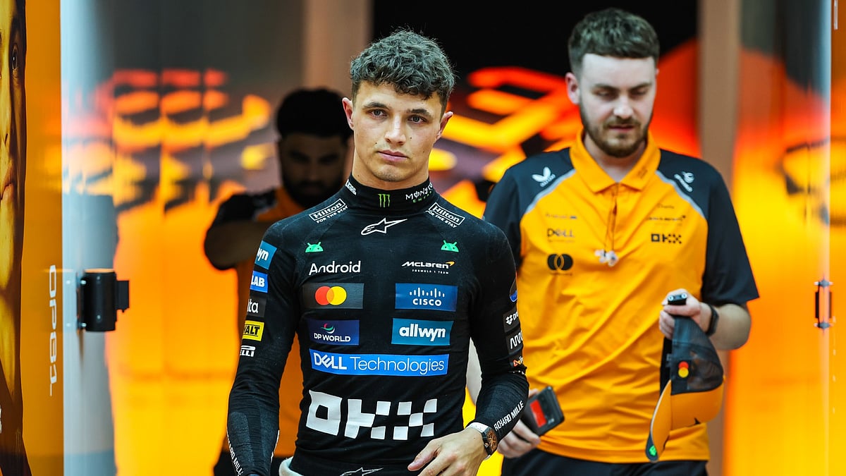 File : McLaren's Lando Norris