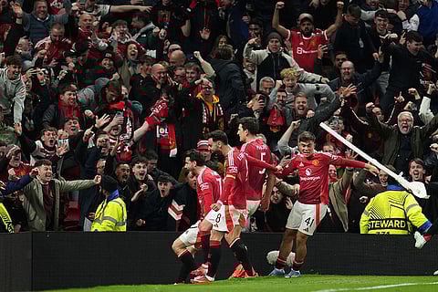 Europa League: Olympique Lyonnais vs Manchester United