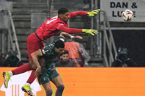 Germany Soccer Europa League: Tottenham Hotspur vs Eintracht Frankfurt