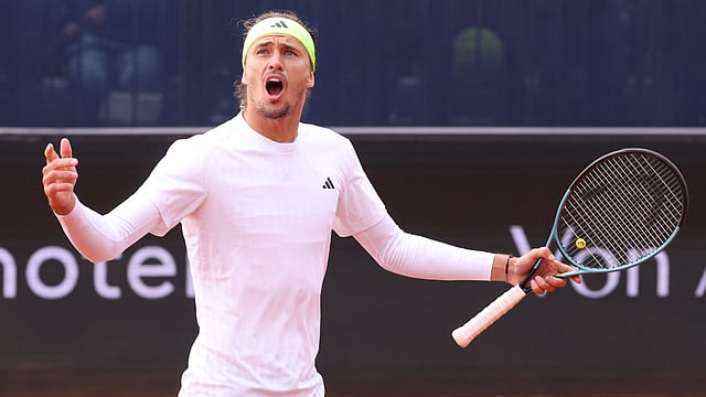 Alexander Zverev Vs Learner Tien Live Streaming, French Open 2025: When And Where To Watch 1st Round Match