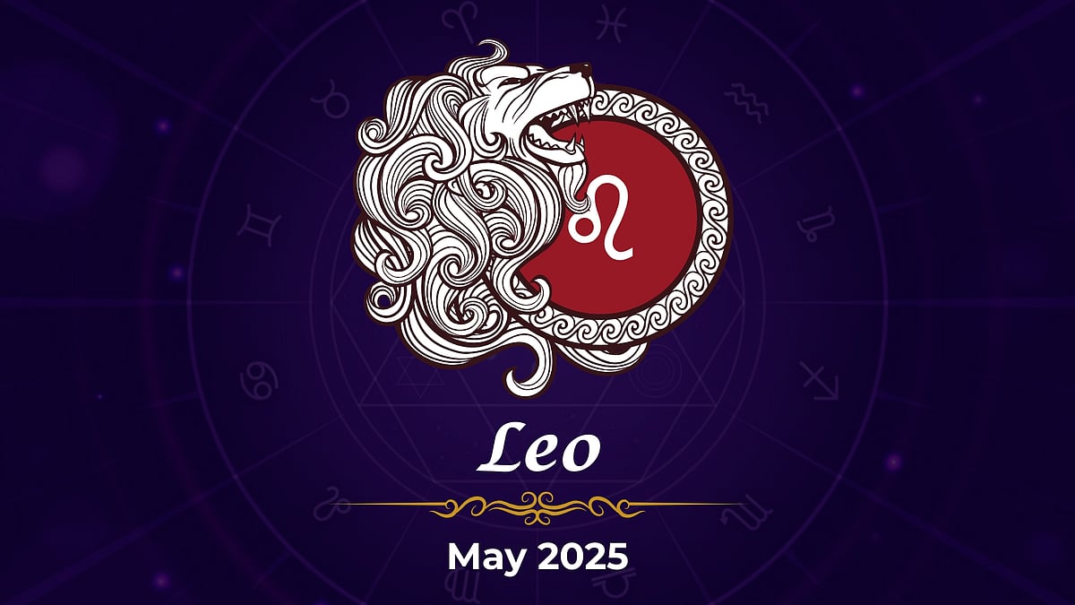 Leo Monthly Horoscope for May 2025