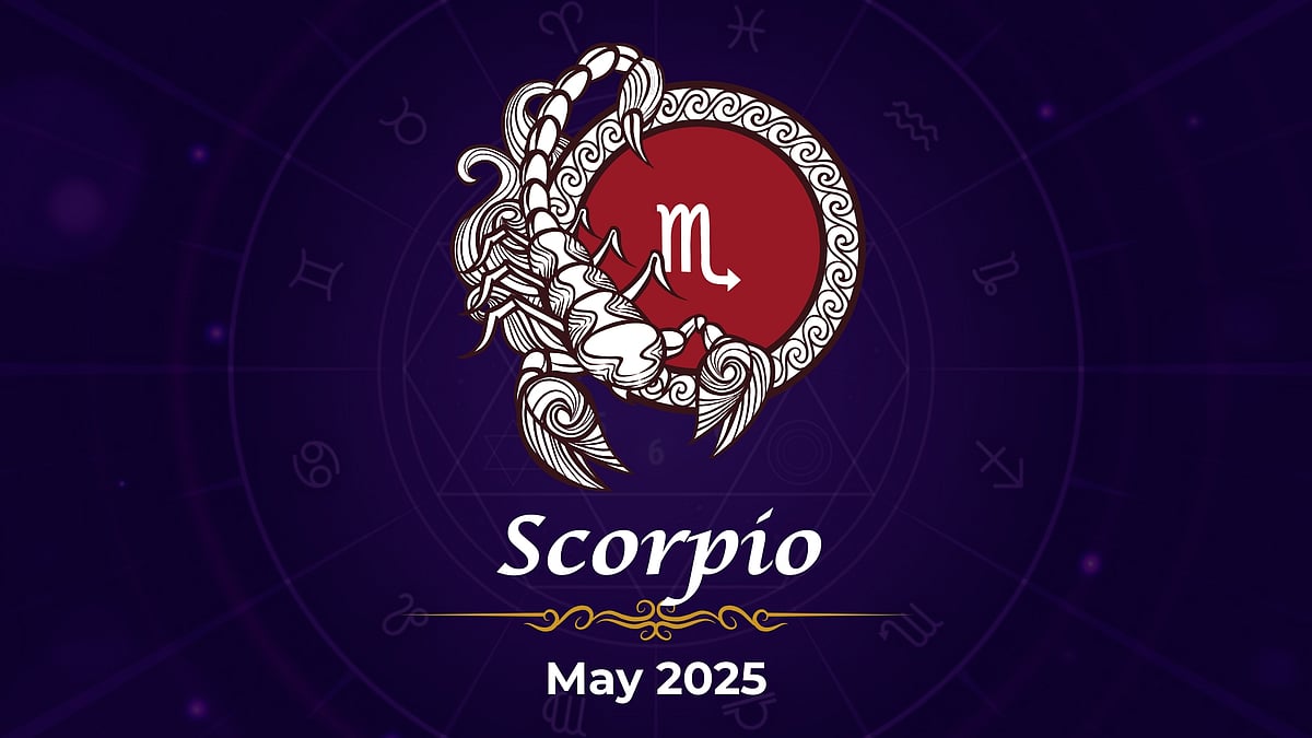 Scorpio Monthly Horoscope for May 2025