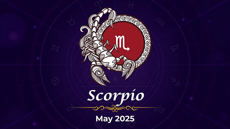 Scorpio May 2025 Horoscope