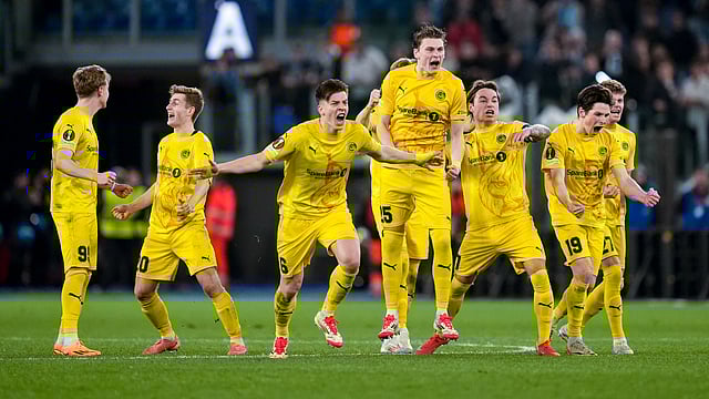 Europa League: Bodo/Glimt Revel In 'Historic' Quarter-Final Victory Over Lazio