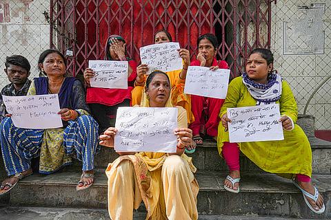 Police beef up security after teen's fatal stabbing