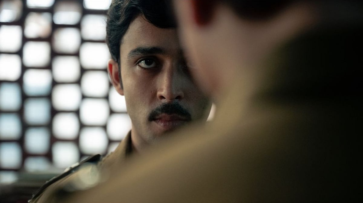 IMDB : Zahar Lapoor in 'Black Warrant'