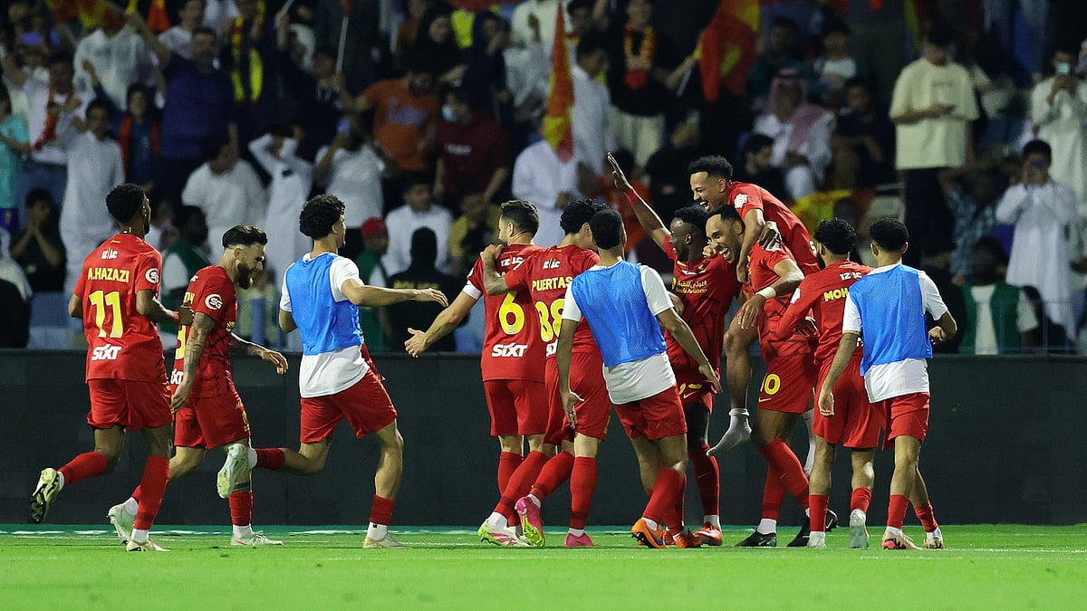 Saudi Pro League: Aubameyang Denies Al-Nassr Point, Allowing Al-Ahli To ...