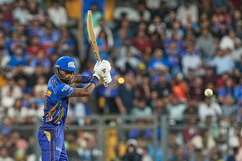 Indian Premiere League: Sunrisers Hyderabad vs Mumbai Indians