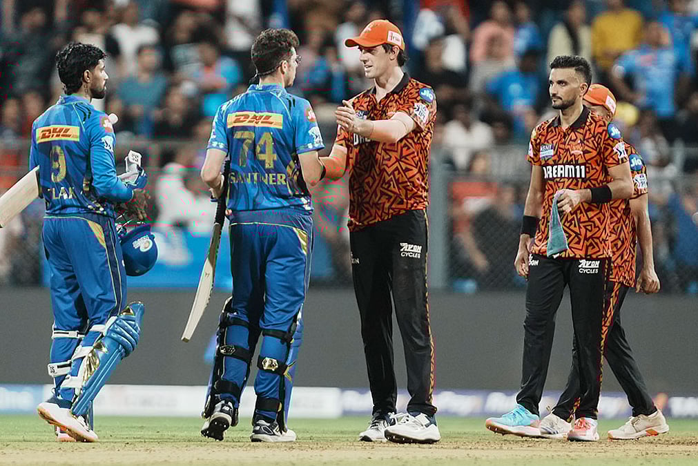 sunrisers hyderabad vs mumbai indians match scorecard