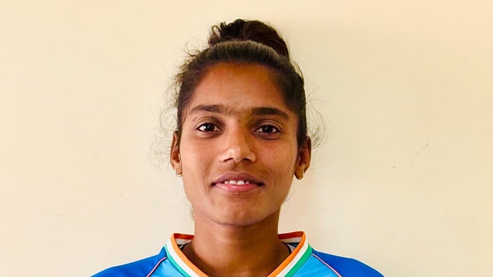 Photo: Special Arrangement : India women's hockey team player Pooja Yadav.
