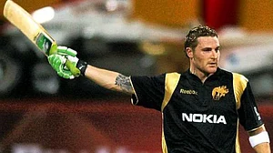 File Photo : On This Day In 2008: Brendon McCullum Kickstarted IPL With A Masterclass.