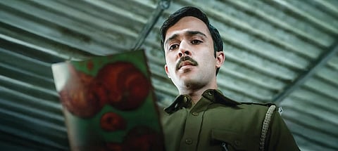 Zahan Kapoor in 'Black Warrant'