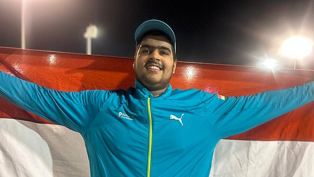 Asian U-18 Athletics Championship: Shot Putter Nishchay Settles With Silver For His Second Medal