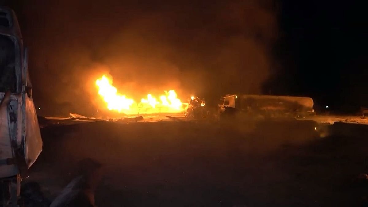 Houthis al-Masirsah TV : US Airstrikes Hit Yemen Oil Port