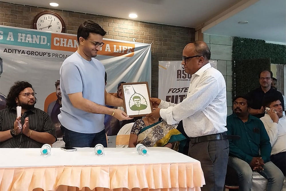 Former India captain Sourav Ganguly