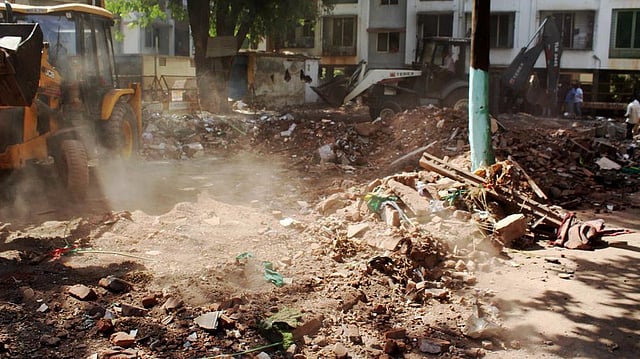 SC Stays Demolition Of Nashik's Dargah, Seeks Report From Bombay HC 