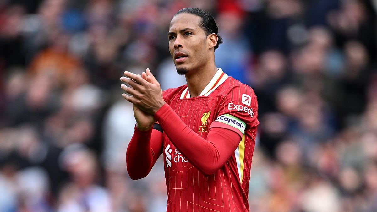 File : Liverpool captain Virgil van Dijk