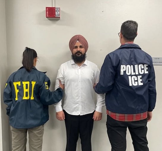 The Director General of Police, Punjab, called Passia’s arrest “a major milestone in the sustained crackdown on ISI-backed terror networks".