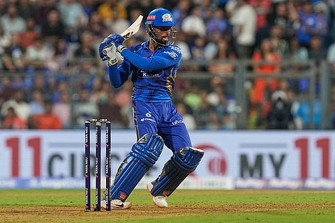 Indian Premiere League: Mumbai Indians vs Sunrisers Hyderabad