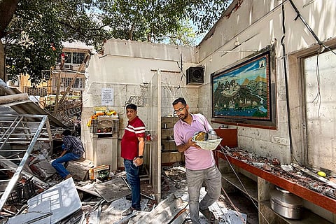 Jain temple demolished by BMC