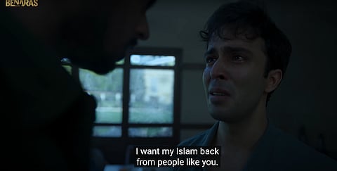 Zahan Kapoor in 'Faraaz'