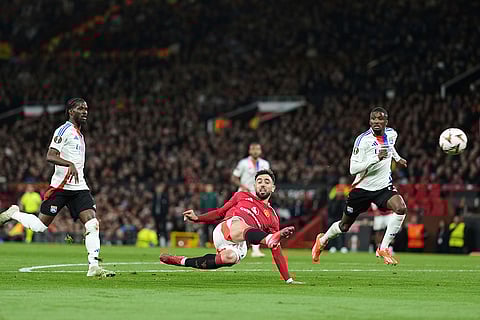 Europa League Quarter Final Second Leg Soccer Match: Manchester United vs Olympique Lyonnais